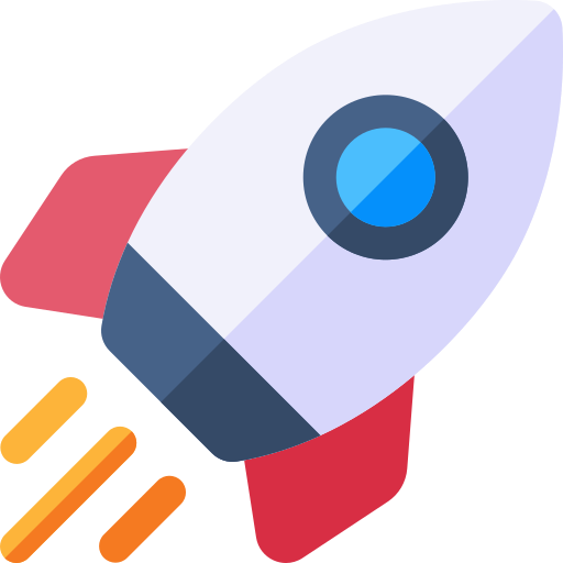 Website performance optimization icon representing website speed and efficiency improvements.