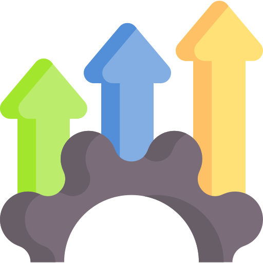 Legacy software upgrade icon representing updating and enhancing existing systems.